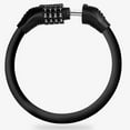 thumbnail image 2 of Miangastore 1Pc Portable Coded Lock for Bikes Tire Lock Password Lock Password Padlock (Black), 2 of 8