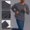 #Gray, variant on DPTALR George Men Casual Fashion Solid Color Running Breathable Fitness Long Sleeve Round Collar Exercise,Gray,Big and Tall Men M