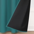 thumbnail image 3 of Tchckioa Solid Color Blackout Curtains,Privacy Protection Drapes for Bedroom,Grommet Top,42x63 Inch,2 Panels, 3 of 6