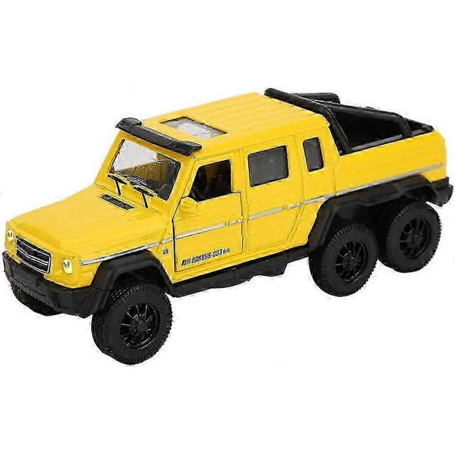 26-27 Pickup Truck Toy 1:32 High Simulation Alloy Pull Back Pickup Truck Model Diecast Model Toy Cars with Sound & Light Decoration Ornaments for Kids