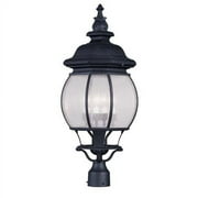 Livex Lighting 7909 Frontenac 27.5 Inch Tall Post Light with 4 Lights