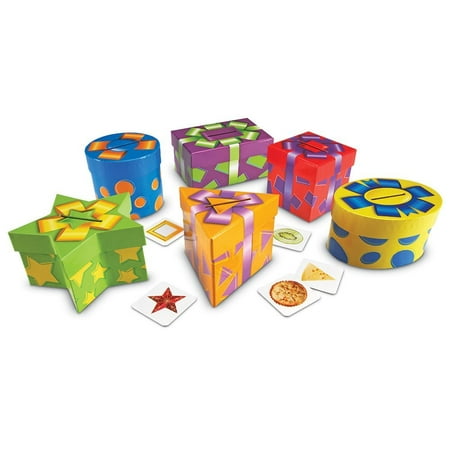 UPC 765023030716 product image for Learning Resources Shape Sorting Presents, 96 Pieces | upcitemdb.com