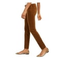 thumbnail image 3 of KUT $69 Womens New Brown Corduroy Straight leg Casual Pants 2 B+B, 3 of 4