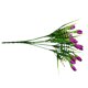 thumbnail image 2 of Toystoory Ramo de rosas artificiales decoración floral flor de seda falsa fiesta Gardenland Flores artificiales púrpura, 2 of 6