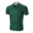 thumbnail image 1 of Gibobby Camisa Polo Hombre Polo de Ajuste clásico Polo de Ajuste clásico para Hombre(Verde,M), 1 of 2