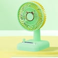 thumbnail image 7 of Kieccall USB Rechargeable Desktop Cute Cat Fan Quiet Cooling Fan For Home Office Desktop Summer Cute Cooling, 7 of 7