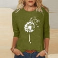 thumbnail image 2 of My Orders Cute Summer Tops for Women Floral Tshirts Shirts Graphic Pack Summer Cotton Tees for Women 2025 Black Summer Tops for Women 2025 Short Sleeve Tunic Tops for Women 3Xl, 2 of 4