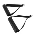 thumbnail image 1 of Gym Workout Handles, 1 Pair Rubber Grip Flexible Exercise Handles  for Gym Equipment for Weight Lifting, 1 of 8