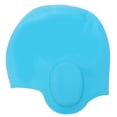 thumbnail image 2 of Children Silicone Swimming , Vertical Strip Texture Waterproof Children's Swimming  High Elasticity  For Swimming Pool Blue, 2 of 8