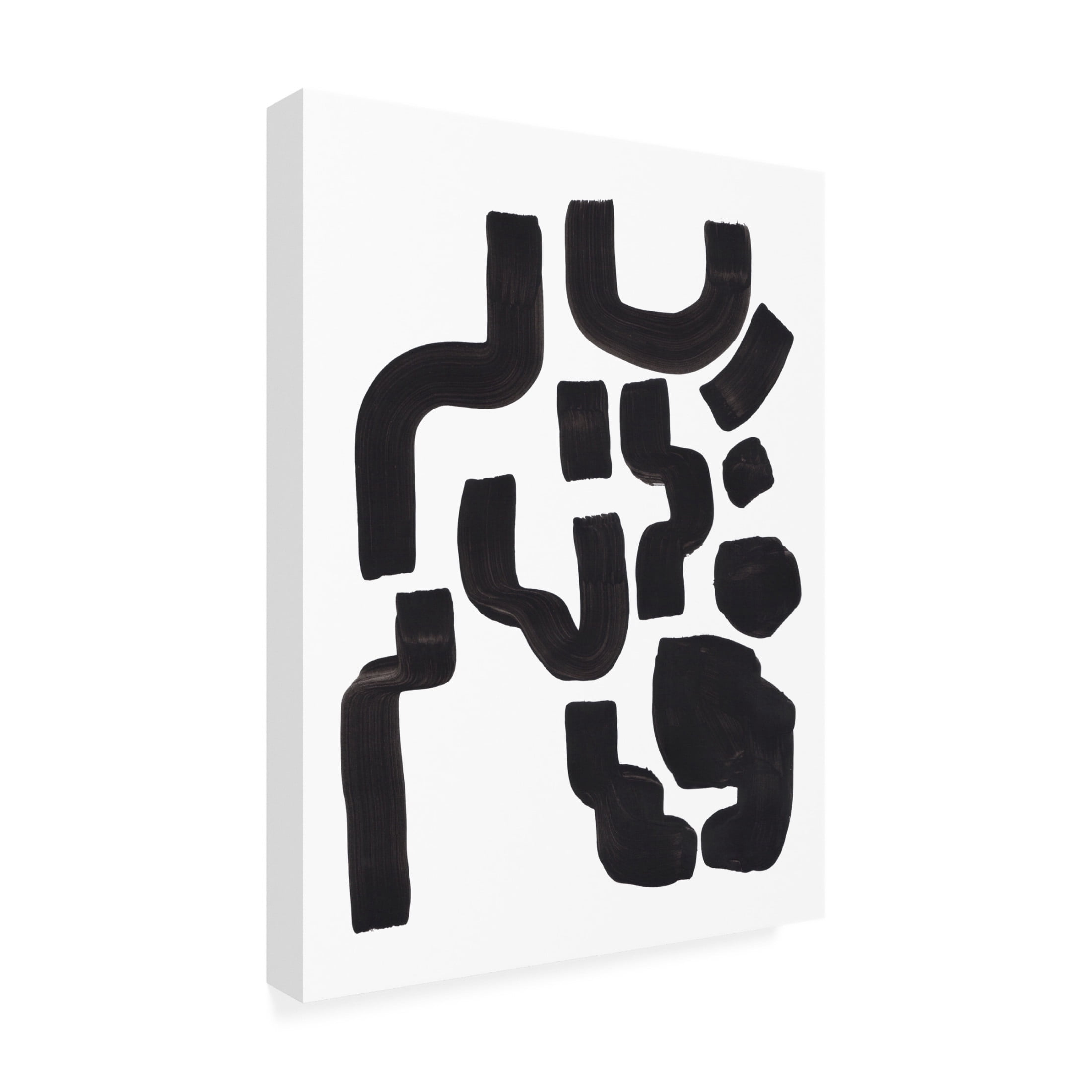 Trademark Fine Art Ejaaz Haniff Turn Around Touch the Ground Canvas Wall Art