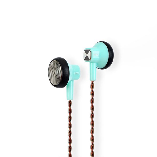 Auriculares con cable JCALLY EP02 de 3,5 mm, dinámicos, planos, para teléfonos inteligentes