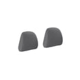 thumbnail image 3 of 4Pcs Car Seat Headrest Cover, Car Accessories Flexible Car Headrest Covers, Reusable Anti-Dirty Headrest Protector, Universal for Cars, Vans, Trucks, 3 of 9