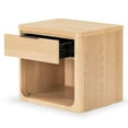 thumbnail image 6 of Safavieh Raylie 1 Drawer Solid Wood Nightstand in Natural, 6 of 13