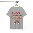 thumbnail image 5 of Love Whoever you want LGBQT Shirt,Pride Month Shirt,LGBT Shirt ID-0520-RFZM, 5 of 9