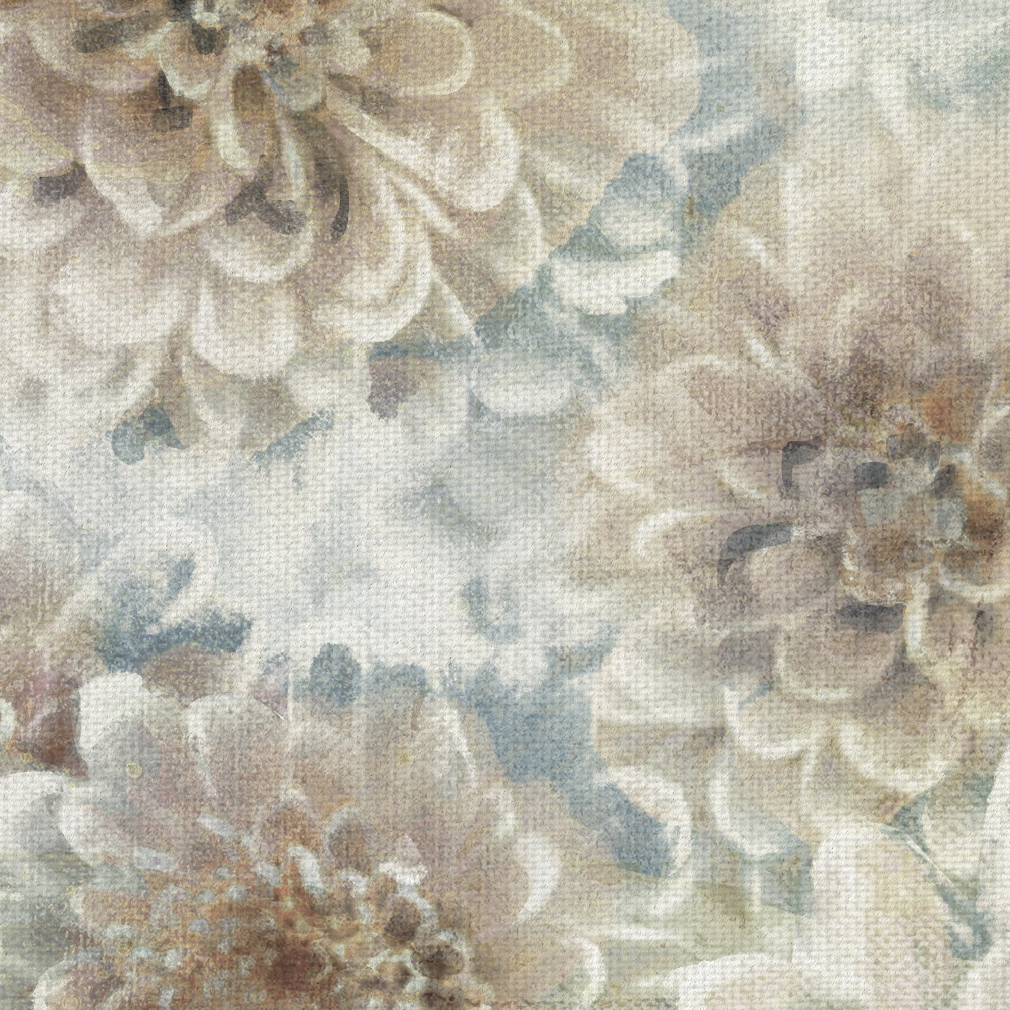 Masterpiece Art Gallery Dahlia Dream Silver By Studio Arts Canvas Art Print 30" x 40"