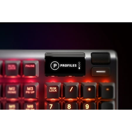 SteelSeries Apex 5 Hybrid Mechanical Gaming Keyboard + Rival 710 Gaming Mouse