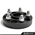 thumbnail image 4 of (4) 5Lug Black Forged Wheel Adapter Spacer Front 20mm + Rear 25mm for Subaru BRZ, 4 of 5