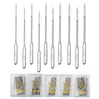 Roofei 50PCS Sewing Machine Needles Universal Sewing Machine Needle for  Singer, Brother, Janome, Varmax, Needles for Sewing Machine with Sizes HAX1  65/9, 75/11, 80/12, 90/14, 100/16 