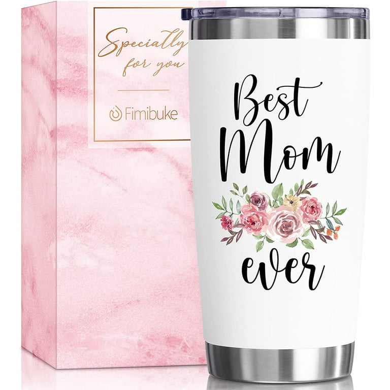 Gifts For Mom From Daughter, Son - 20 OZ Tumbler Christmas Gifts