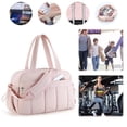 thumbnail image 6 of Yucurem Women Travel Duffel Bag with Compartment, Waterproof Gym Tote Bag with Wet Pocket Luggage Bag (A), 6 of 10