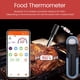 thumbnail image 4 of Termómetro Inalámbrico para Alimentos, Carne, Bistec, Digital, Bluetooth, Accesorios para Barbacoa, Cocina, Horno, Parrilla, Barbacoa, Termómetros Inteligentes A, 4 of 5