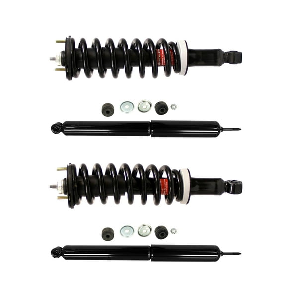Monroe Front Rear Shocks & Struts Set For Toyota Tundra 4WD 2000 2001 2002 2003 2004 2005 2006 - BuyAutoParts