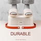 thumbnail image 3 of Plastic Storage Basket with Handle Portable Shower Tote Organizer Basket Bin for Bathroom Kitchen Dorm Room Bedroom B, 3 of 5
