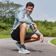 thumbnail image 4 of FitVille Men's Slip-resistant Wide Fit Walking Shoes With Arch Support Outsole All Day Long Comfort Thick-Sole Shoes, 4 of 6