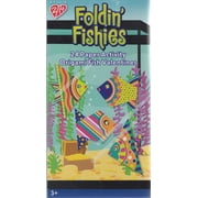 Foldin' Fishies Valentine Cards for Kids - Pkg. of 24 (31681)