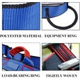 thumbnail image 3 of Half Body Safety Belt, Safety Fall Arrest Harness, Waist Hip Protection Safety Belt for Mountaineering, Climbing Rappelling, Black, 3 of 9