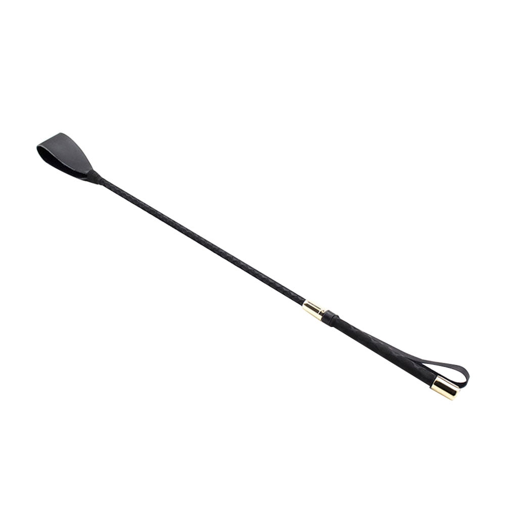 horse whip Black or Purple 24 or 27 Riding Crop with double leather slapper Pink