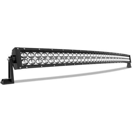 YITAMOTOR 42inch 560W Curved 4D LED Light Bar Spot Flood,Offroad Driving or Trucks Tractors Boats, 2 Year