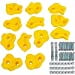 thumbnail image 3 of Set) Grandes Cales de Roche Texturée Swing Set Stuff avec Autocollant Logo SSS (12 Jaune, 3 of 3