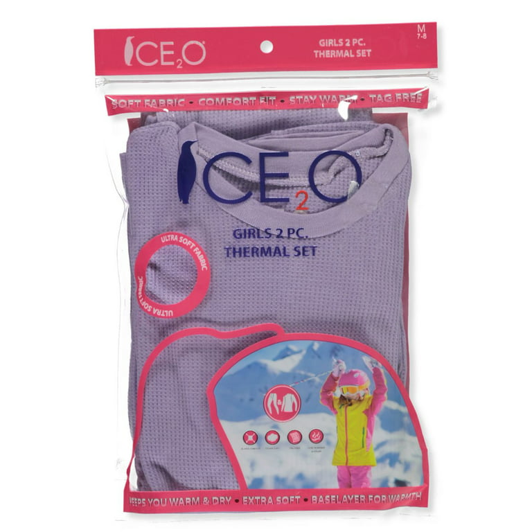 Ice2O Boys' Thermal 2-Piece Long Underwear Set