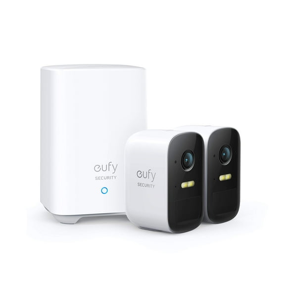 Sistema inalámbrico de seguridad para el hogar eufy Security EufyCam 2C 2-Cam Kit