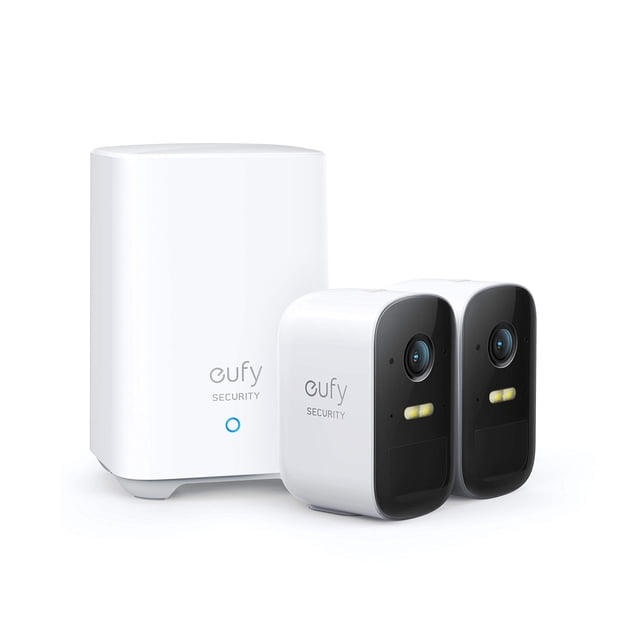 Sistema inalámbrico de seguridad para el hogar eufy Security EufyCam 2C 2-Cam Kit
