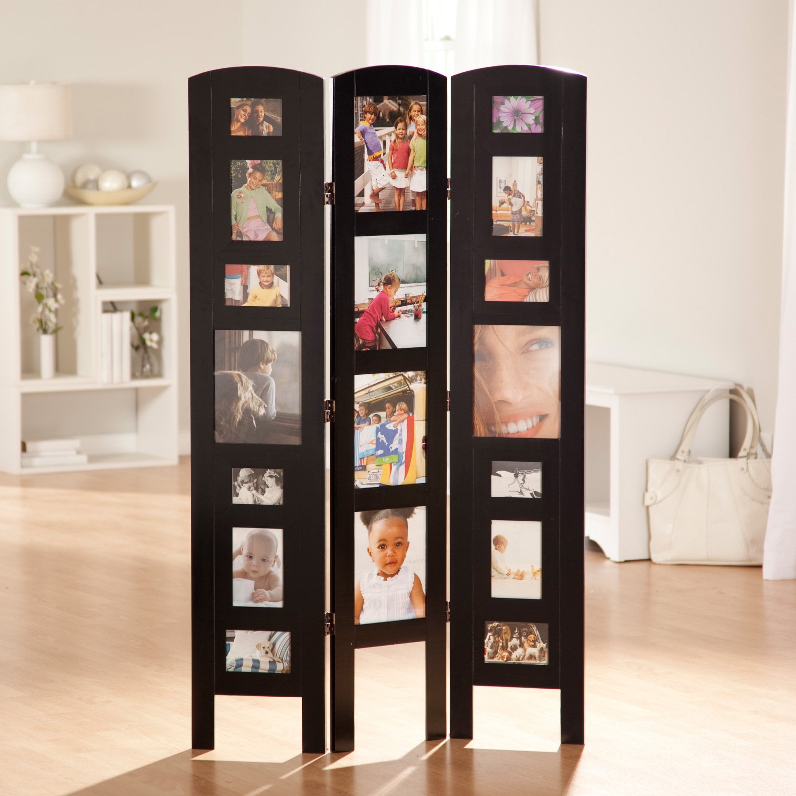 4 Panel Honey Oriental Furniture 63 Inch Double Sided Photo Display Screen Room Divider With 5 By 7 Inch Picture Frames Furniture Home Urbytus Com 4 Panel Honey Oriental Furniture 63 Inch Double Sided Photo Display Screen Room Divider With 5 By 7 Inch Picture Frames Furniture Home Urbytus Com