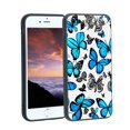 thumbnail image 1 of Compatible with iPhone 7 Plus Phone Case, Butterflies Case Silicone Protective for Teen Girl Boy Case for iPhone 7 Plus, 1 of 1