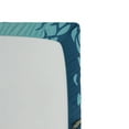 thumbnail image 3 of Ambesonne Animal Fitted Sheet, in Tropic Ocean, Twin Size, Slate Blue Turquoise, 3 of 3