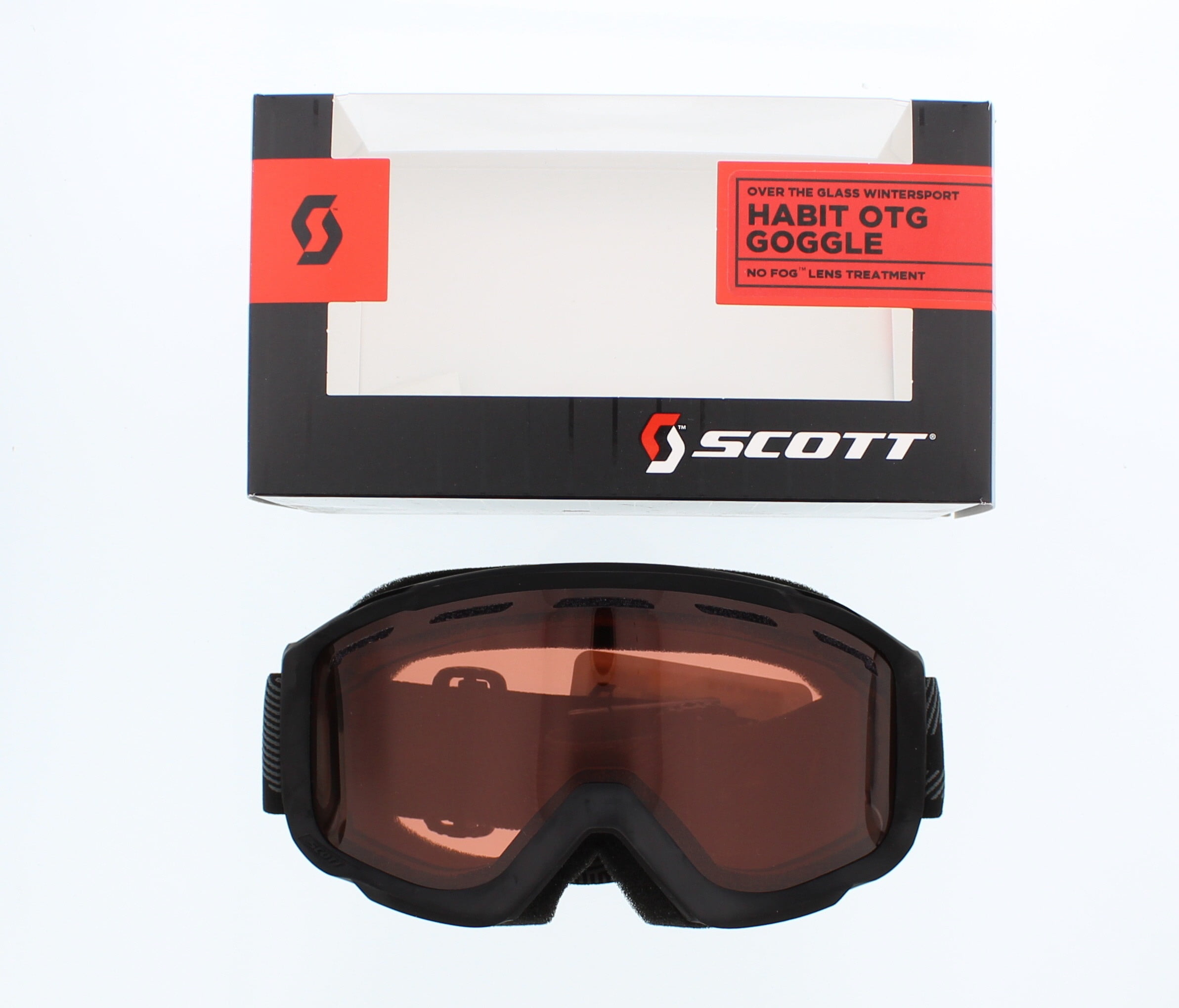 Scott Habit OTG Goggles Mens Black Amplifier by SCOTT