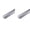 Silver Rhombus, variant on ZOURIH Water/Oil Proof Wallpaper Metallic Peel and Stick Wallpaper 15.7"x40" Self Adhesive Aluminum Foil Contact Paper for Kitchen Countertop Cabinet Drawer,Silver