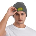 thumbnail image 4 of ZICANCN Knit Beanie Hat-Rings Circles Concentric Winter Cap Soft Warm Classic Hats for Men Women Background Structure, 4 of 6