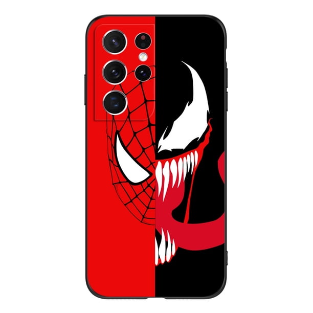 Funda Para OPPO A54 4G 5G A74 5G A55 A74 4G A91 A95 Teléfono Cubierta Trasera Silicona Suave Negro Tpu Increíble Hombre Araña