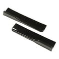 thumbnail image 4 of Jupe Latérale Arrière Winglets, Élégante Jupe Latérale Arrière Winglets Diffuseur Haute Résistance 2 Pcs ABS Résistant aux Rayures Universel pour Véhicule Commercial, 4 of 8