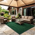 thumbnail image 2 of Koeckritz Rugs Wassaw Heather Green Ribbed Indoor/Outdoor Area Rug 12' x 16', 2 of 8