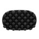 thumbnail image 1 of Pincel De Curvas, Pincel Liviano Y Portátil No Absorbente Cepillo Para El Cabello Afro Pincel Para Ondas Afro, Esponja Para El Cabello Lavable Y Peine Para Hombres, Rizos De, 1 of 7
