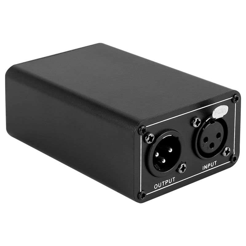 NT48V Portable Phantom Power Supply, Diaphragm Condenser Microphone