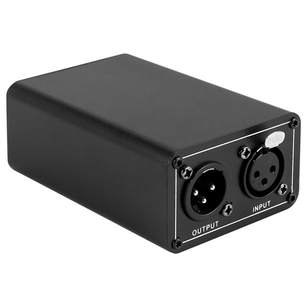 NT48V Portable Phantom Power Supply, Diaphragm Condenser Microphone, Universal Support 5V