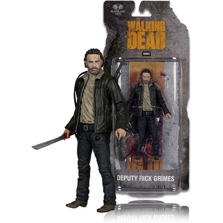 McFarlane – The Walking Dead – 5 Deputy Rick Grimes Action Figure McFarlane Toys Gifts