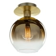 thumbnail image 4 of Artcraft Lighting - Morning Mist-1 Light Semi-Flush Mount in Contemporary, 4 of 5